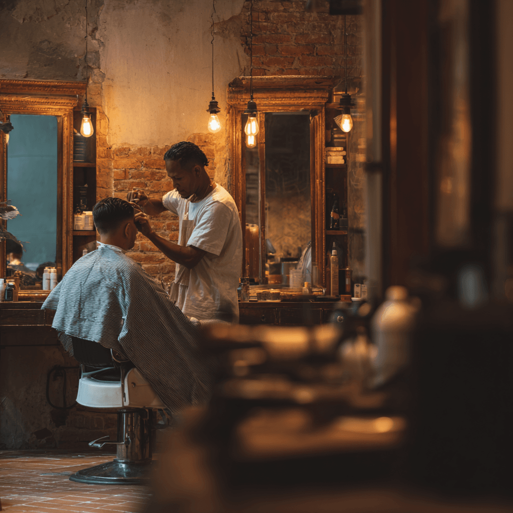 Independent barber shop